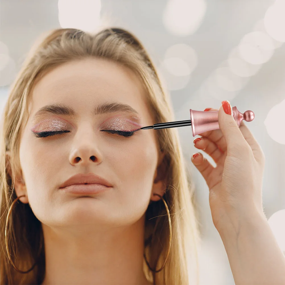 2 uds delineador de ojos magnético líquido herramienta de maquillaje profesional para mujeres adolescentes fuerte impermeable duradero volumen lápiz delineador de ojos
