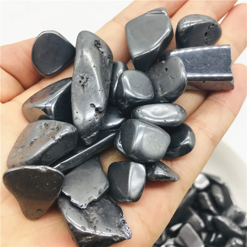 50-1000g Natural Hematite Quartz Crystals And Healing Stones Tumbled Bulk Mineral Specime Gemstones Home Aquarium Decoration