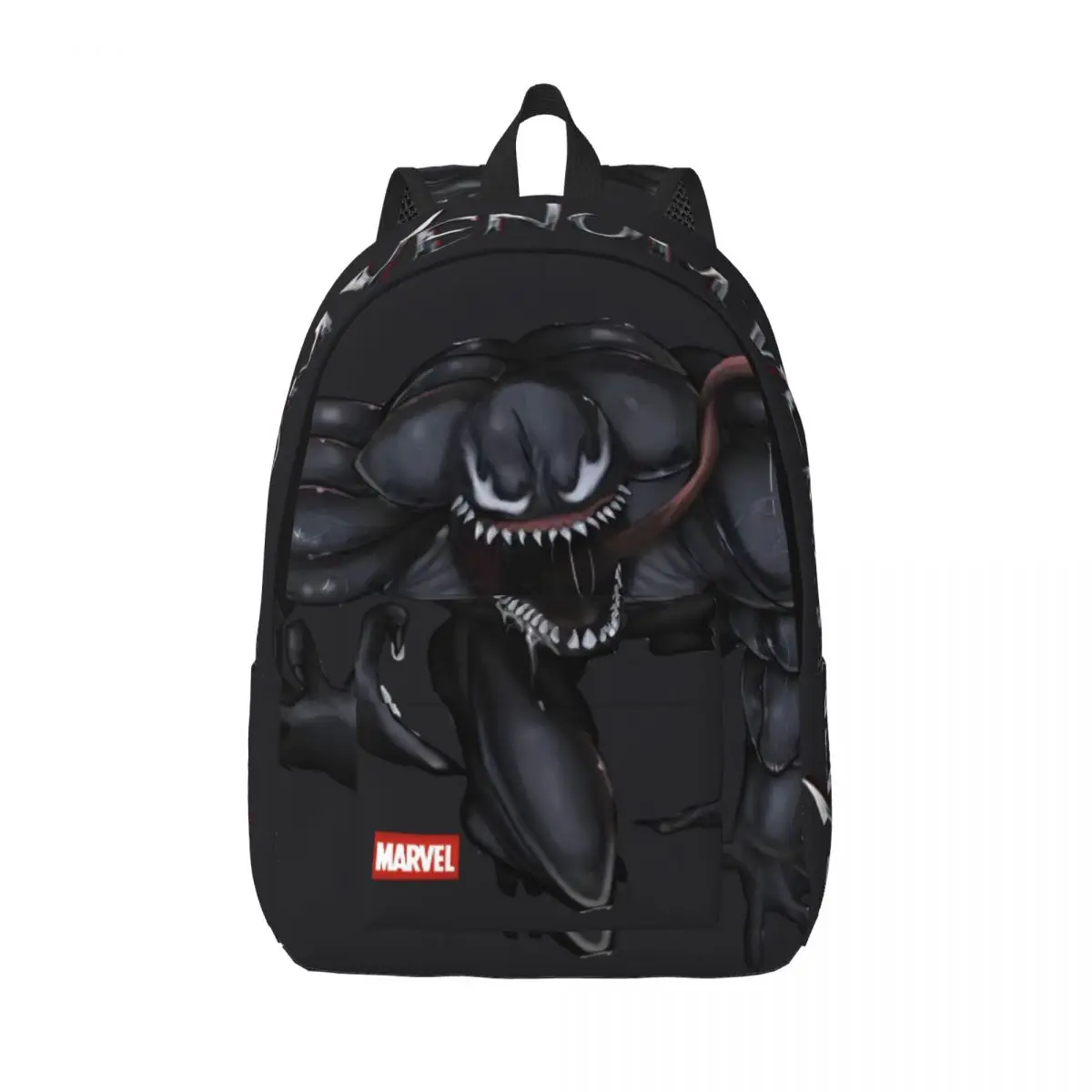 For Gifts Venom Retro Washable Bookbag Marvel Spider Man Venom Daily For Women Kid Children\'s Bags Campus