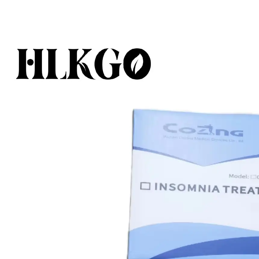 

Стимулятор вагусного нерва HLKGO: Умное устройство для глубокого сна, снятия тревоги и быстрого расслабления