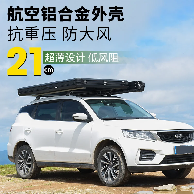 Car roof tent aluminum alloy automatic outdoor