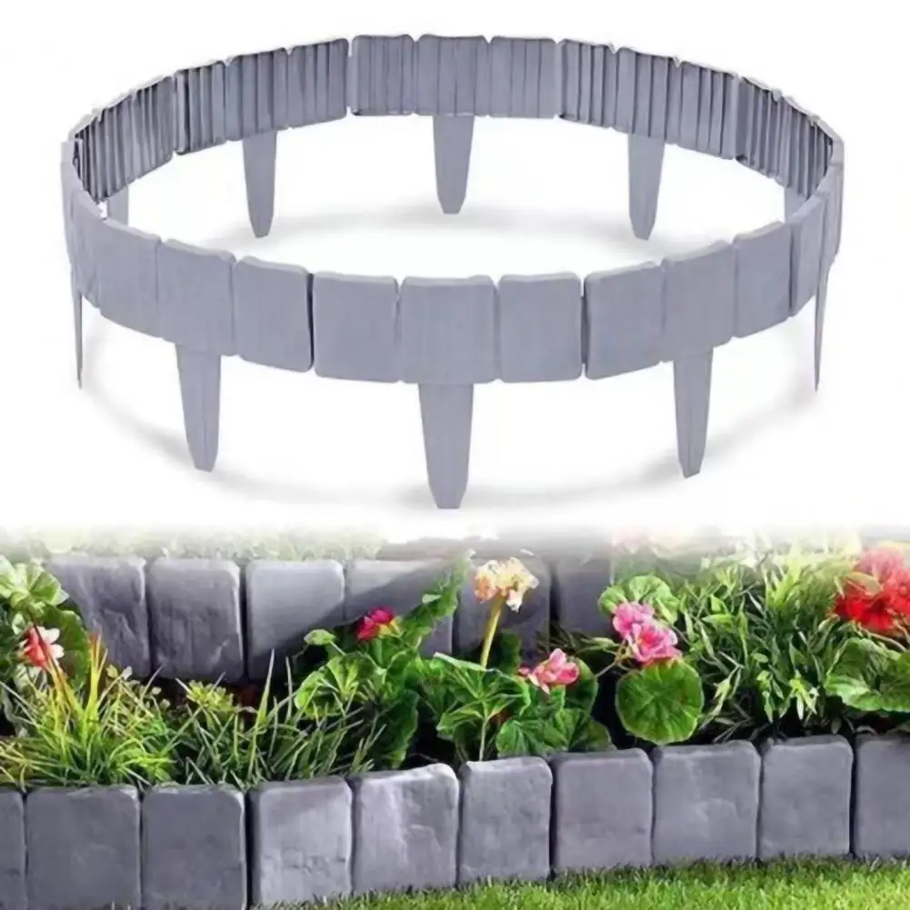 Natural Garden Edging Border Plastic Scene Layout Practical All-Purpose Walkway Landscape Edging Plant Border