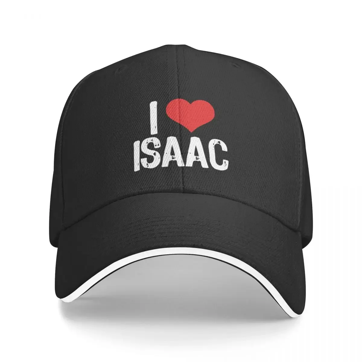 

I Love Isaac Baseball Cap Sunhat Fishing cap Anime Female Men's