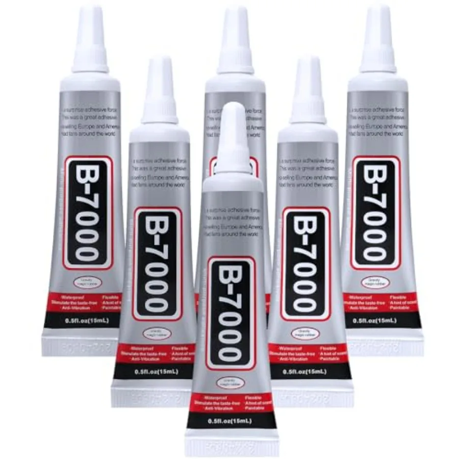 Jewelry Glue -/0.5fl oz Clear DIY Craft Glue for Rhinestones, Waterproof Strong Bond Adhesive for Phone Repair, Nail Art, Shoes