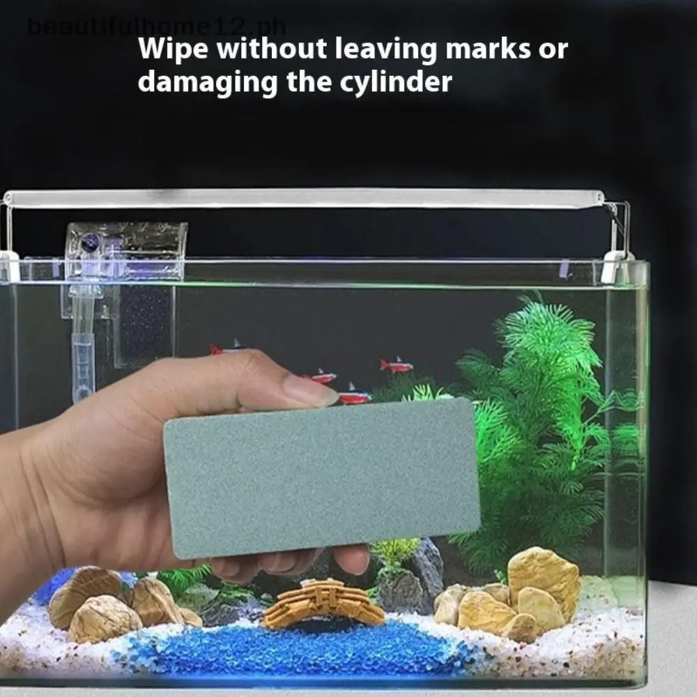 Aquarium Wischen Kein Totwinkel Aquarium Wischen EVA Entkalkung Aquarium Reinigung Artefakt Hohe Elastizität Aquarium Pinsel