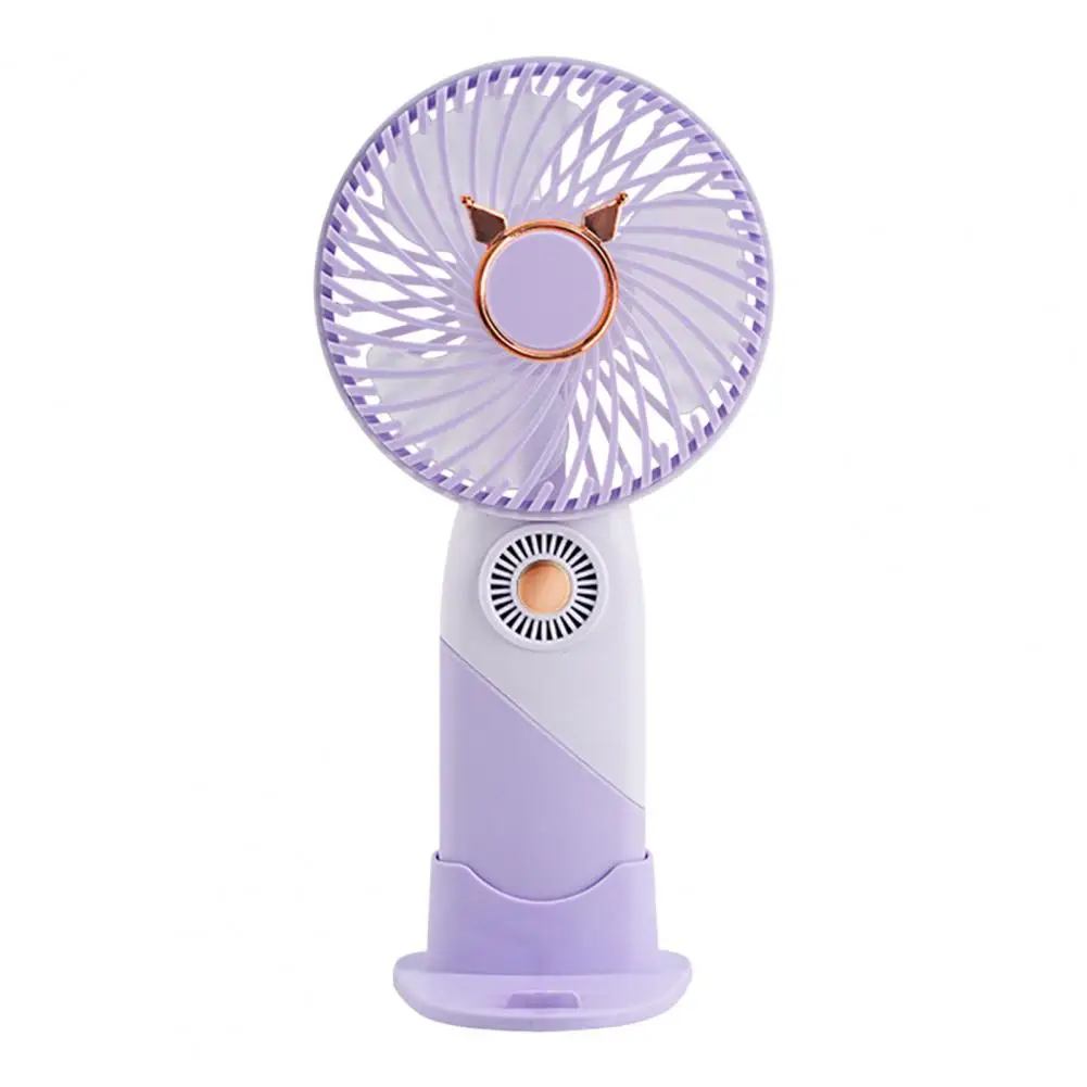 

Compact Pocket Fan Lightweight USB Rechargeable Fan with Long Battery Life Fast Charging Adjustable Speeds for Travel Outdoors