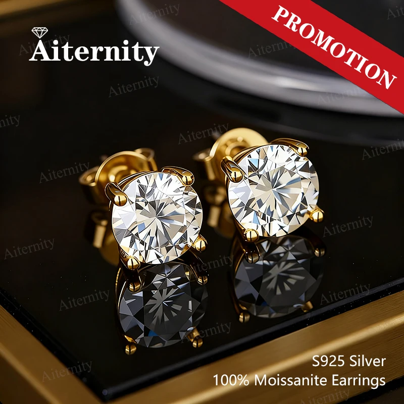 #79 Latest Moissanite Stud Earrings Offers