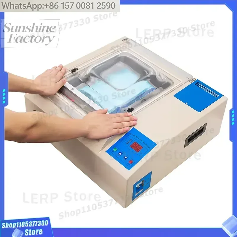 Small Industrial Home Portable Sealing Machine Vacuum Mini Table Vacuum Packing Machine Vacuum Sealer
