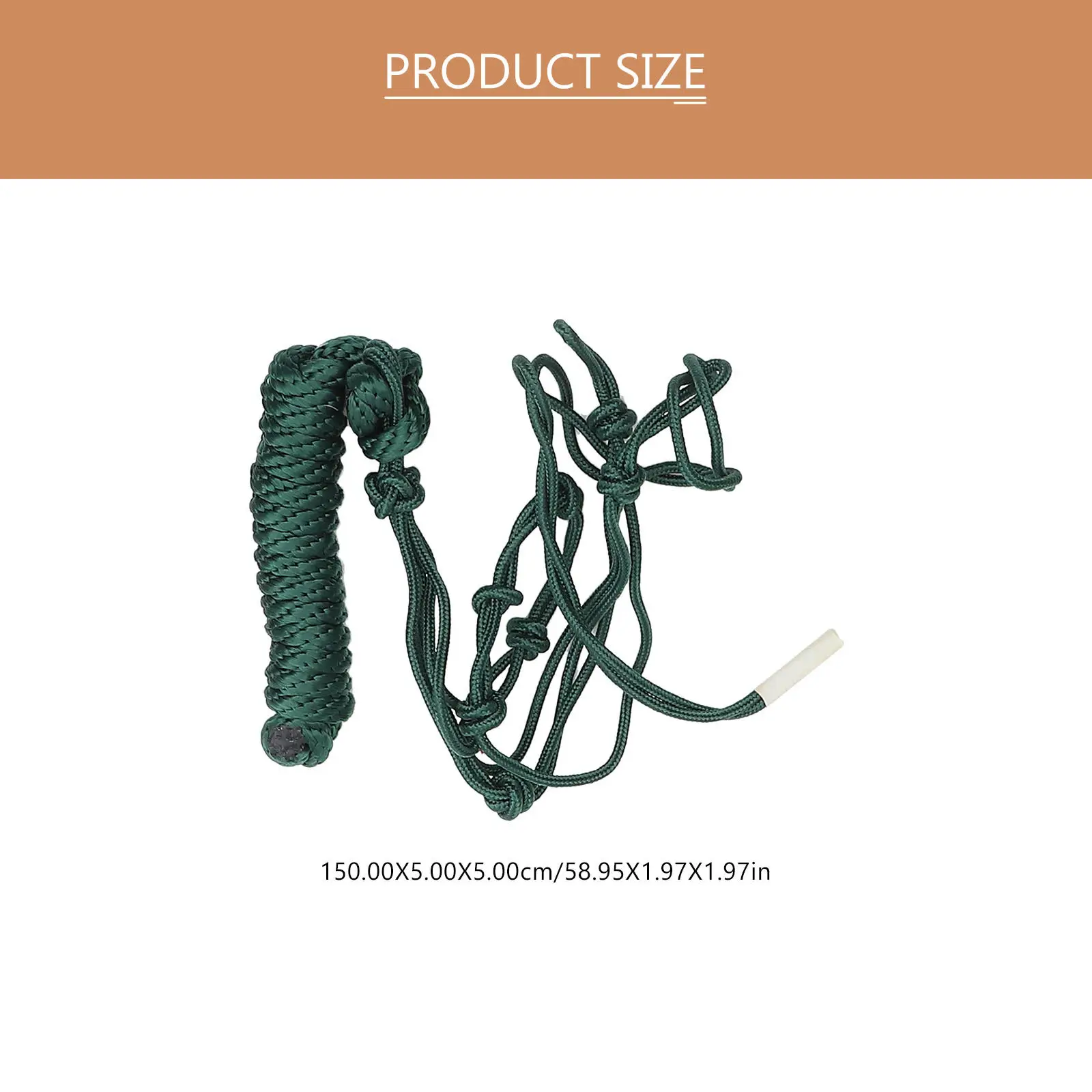 Professional Horse Halter Stiff Cloth Braid Halter Portable Training Equipment Horse Supply Breast Collar Western