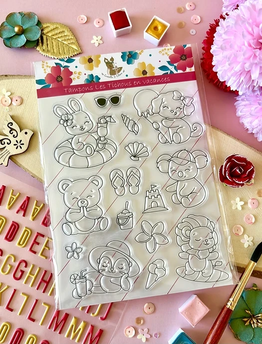 

The Bear & The Hare 2026 New Stamps For Craft Embossing Make Paper Greeting Card Making Template DIY Handmade Decoration
