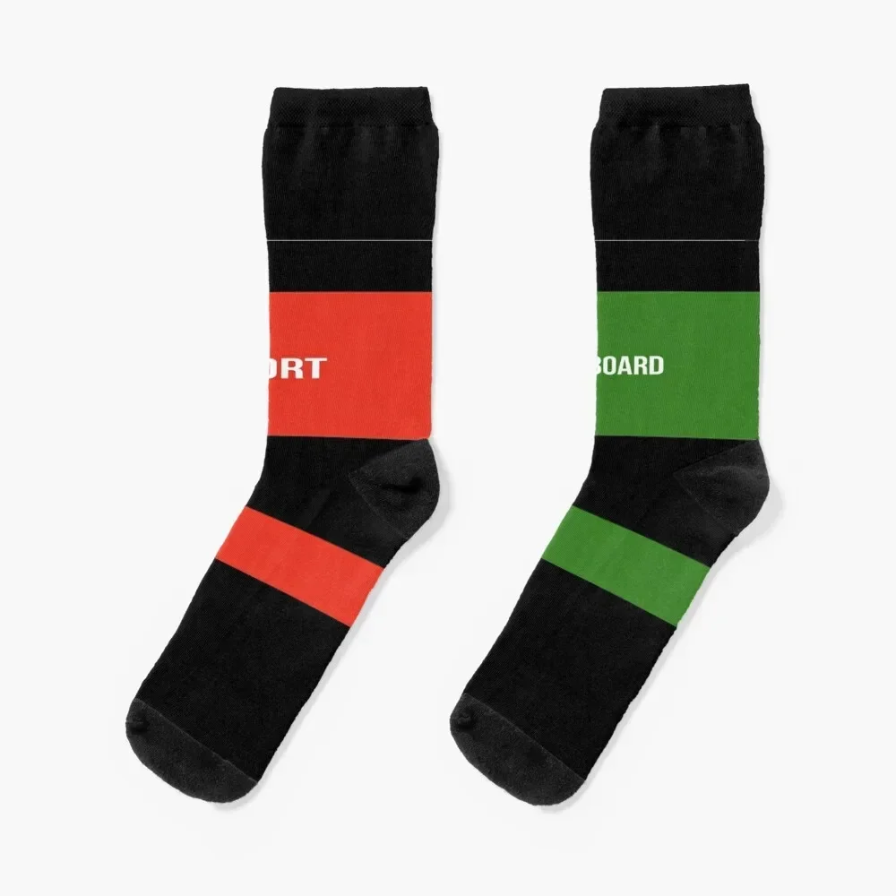 Port and Starboard Socks sports and leisure new in's Designer Man Socks Women's