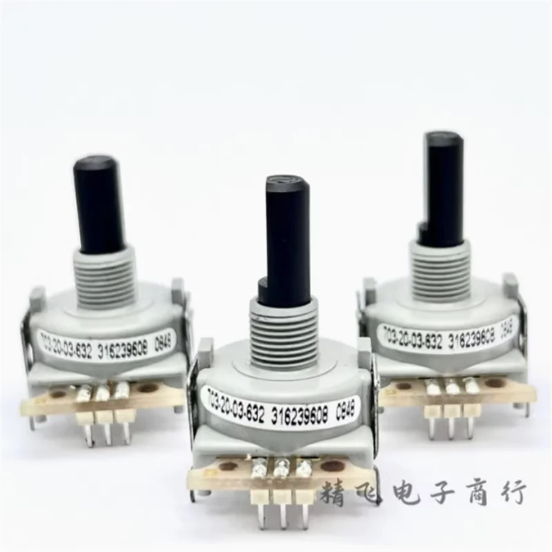 1 piece COMPUTIME USA 01B-2002-AADOE38 single potentiometer 20K press rotation axis length 20mm