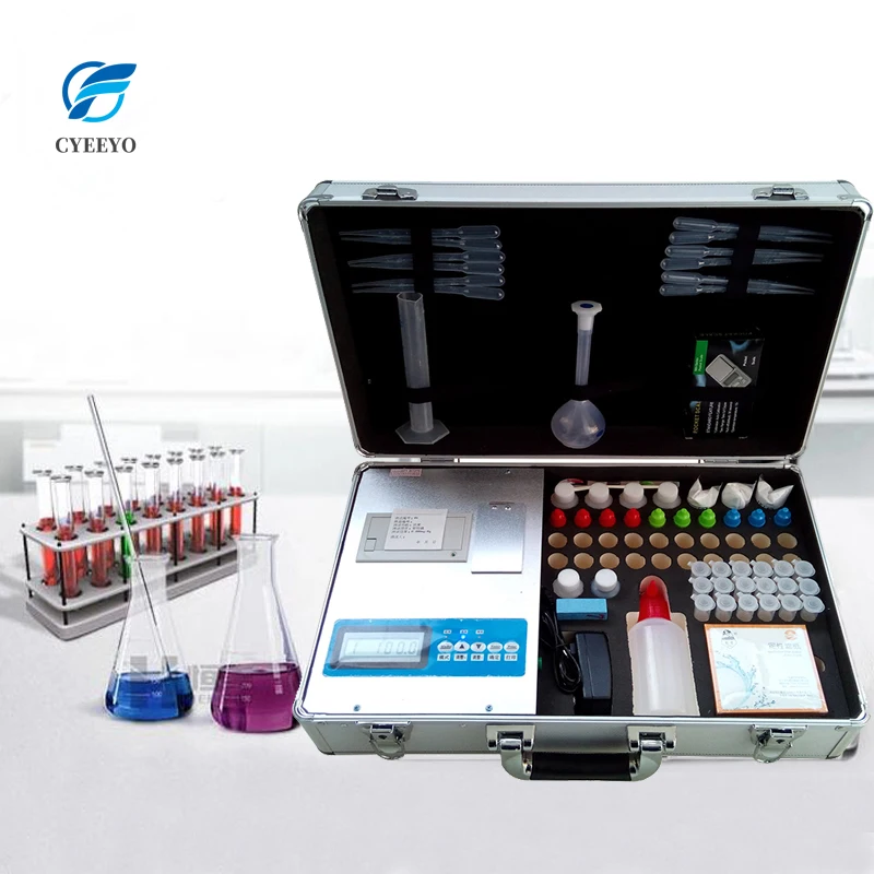 Soil Nutrient Kit Detector Meter Measuring Analyser Tester Analyzer Testing Equipment Test