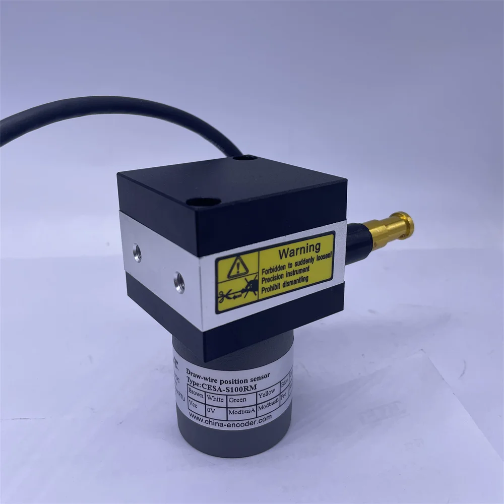 CESA-S2000RM Zugdraht-Positionssensor 0–2000 mm Modbus RTU-Ausgang Absolutwertgeber