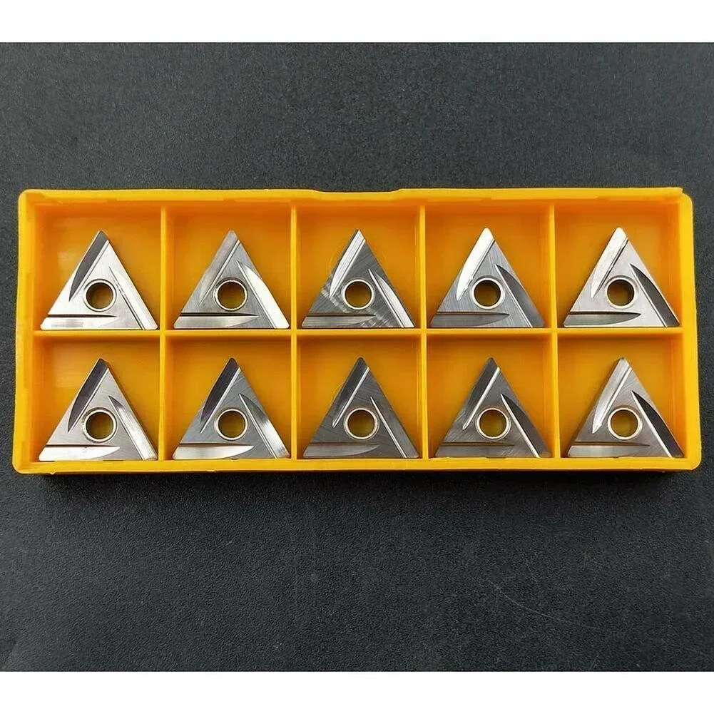 10pcs TNMG160404R-2G Cnc Lathe Turning Ceramic Inserts For Steel User Friendly Turning Inserts Reliable Design Superior Performa