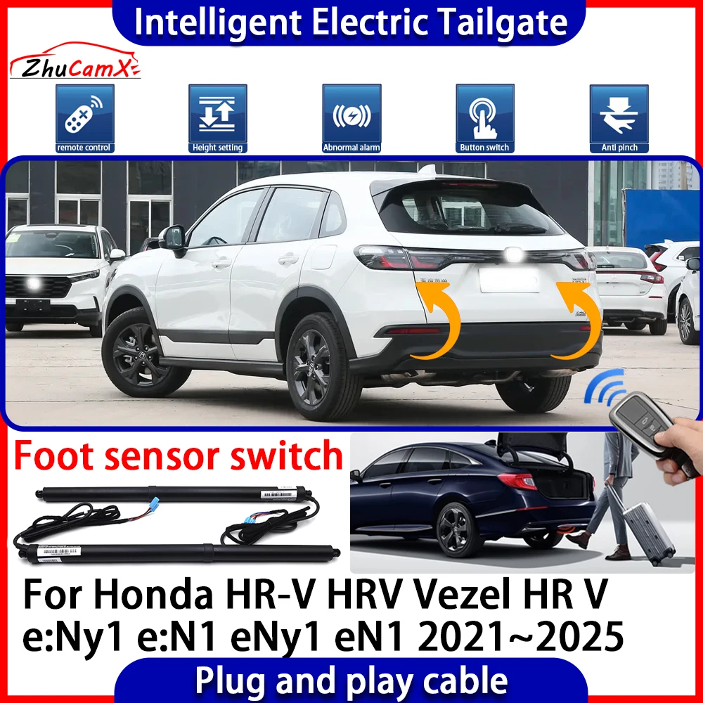 

Automatic Lifting kit Intelligent Electric Tail Gate Lift Tailgate for Honda HR-V HRV Vezel HR V e:Ny1 e:N1 eNy1 eN1 2021~2025