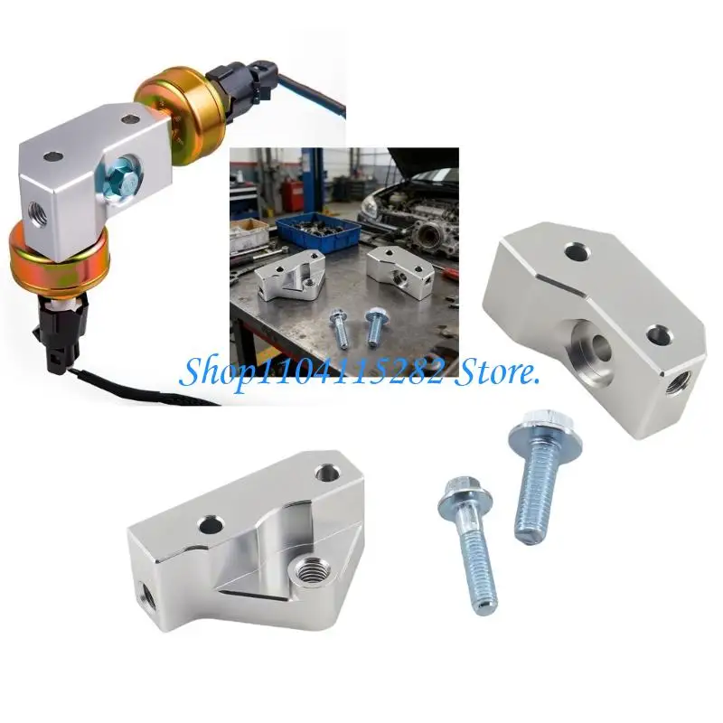 Metal Bracket Collection For Engine Vibration Tracking