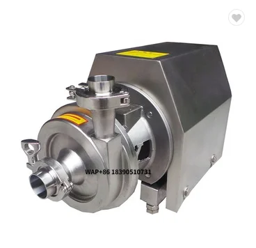 

High Quality 316 Self-Priming Water Pump Stand Centrifugal Milk Cryogenic Pump With Efficient Transfer Pump Features