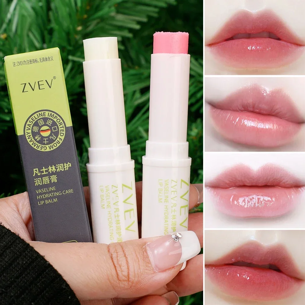 Bálsamo labial que cambia de Color, bálsamo labial hidratante transparente, duradero, antigrietas, antiseco, cuidado de labios, Cosméticos de maquillaje