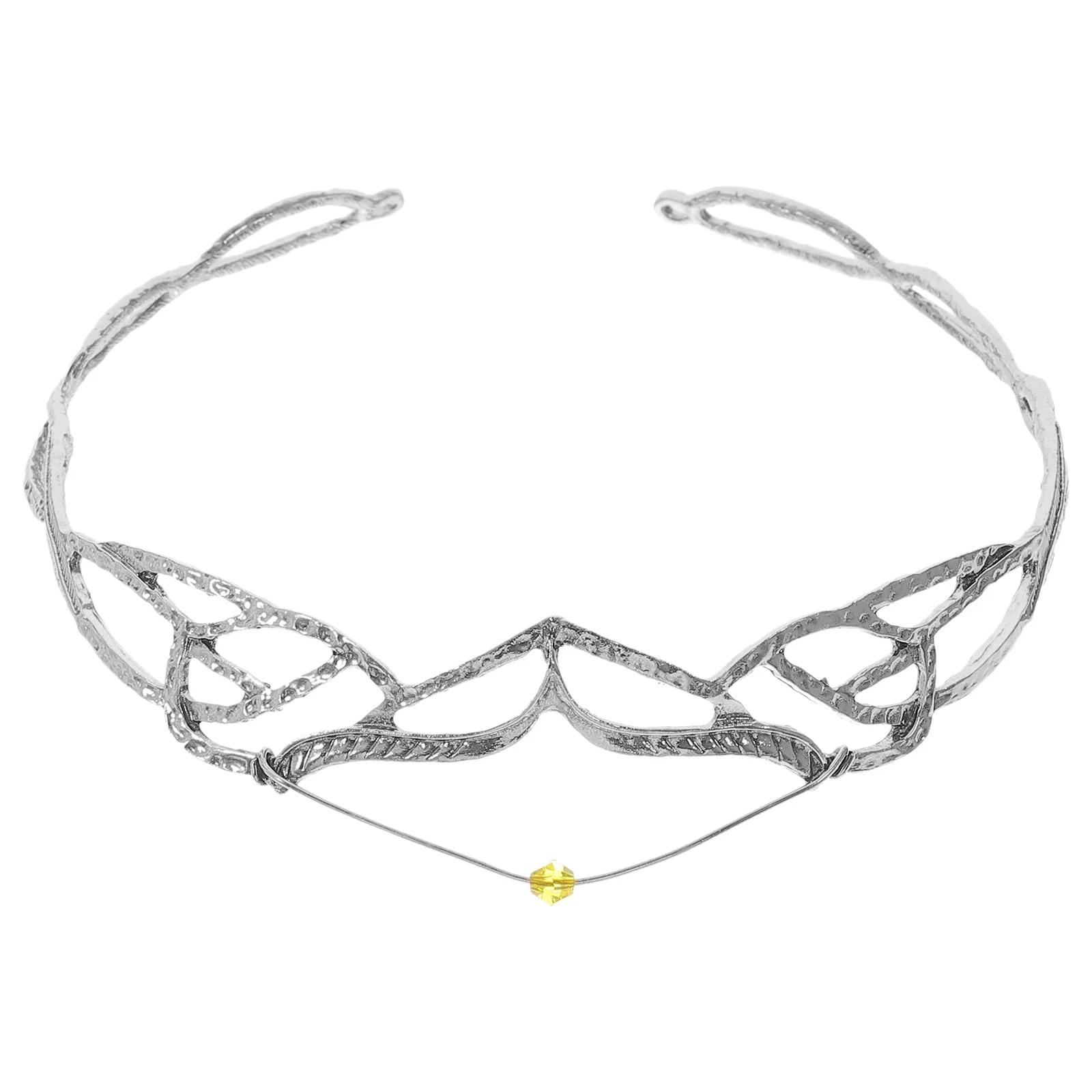 

Crown Headband Gold Tiara Crowns for Women Bridal Bride Wedding Hair Accessories Universal