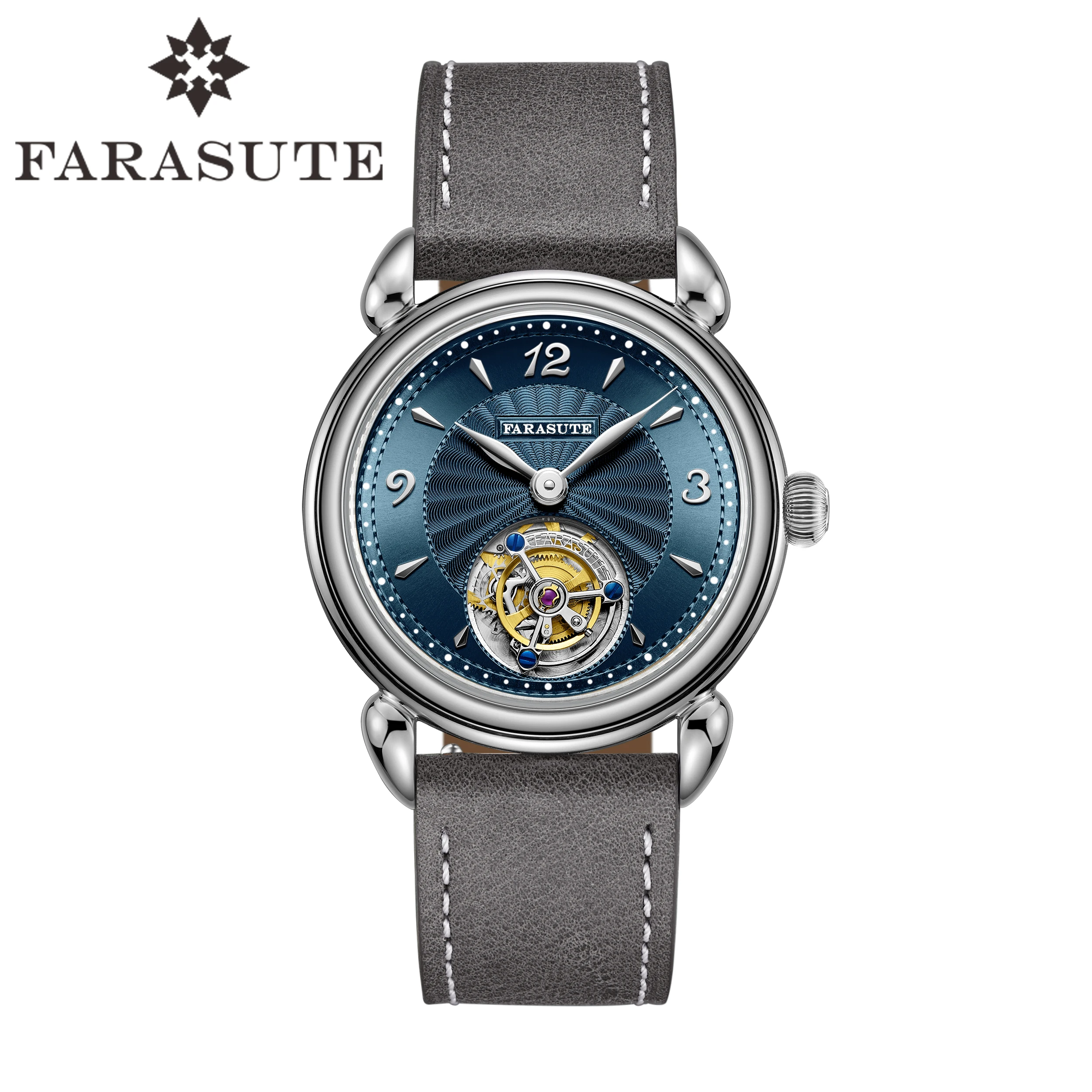 FARASUTE Tourbillon Sports Watch Men's Luxury Mechanical Watch Seagull Movement  Sapphire  Waterproof 2025 New Clock Reloj 2312A