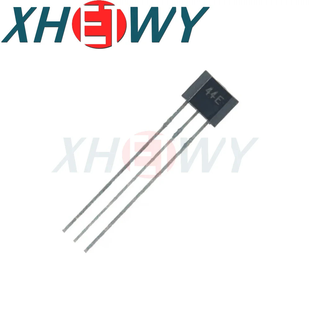 44E 49E Hall Element A3144 A3144E A3144EUA OH3144E Hall Effect Sensor Motor 3144 TO-92S Linear Switch A1344EUA-T