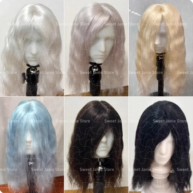 Bjd Wigs Long Curly… - image