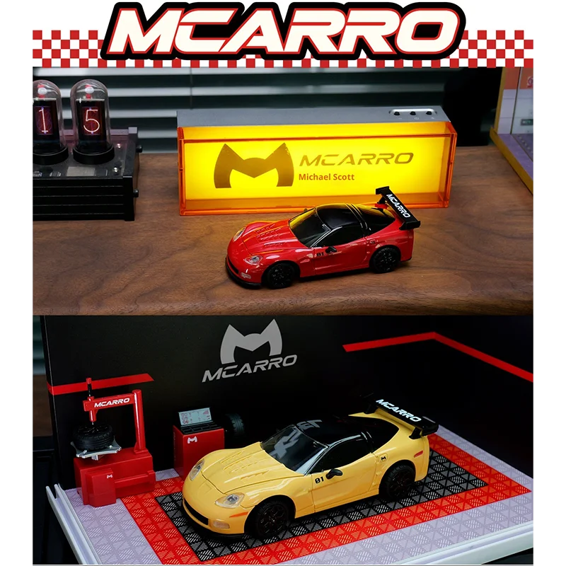 MyKarot Draadloze FPV Racewagen Meeslepende bediening WiFi Visuele afstandsbediening RC Auto Speelgoed voor jongens Cadeau voor hobby's