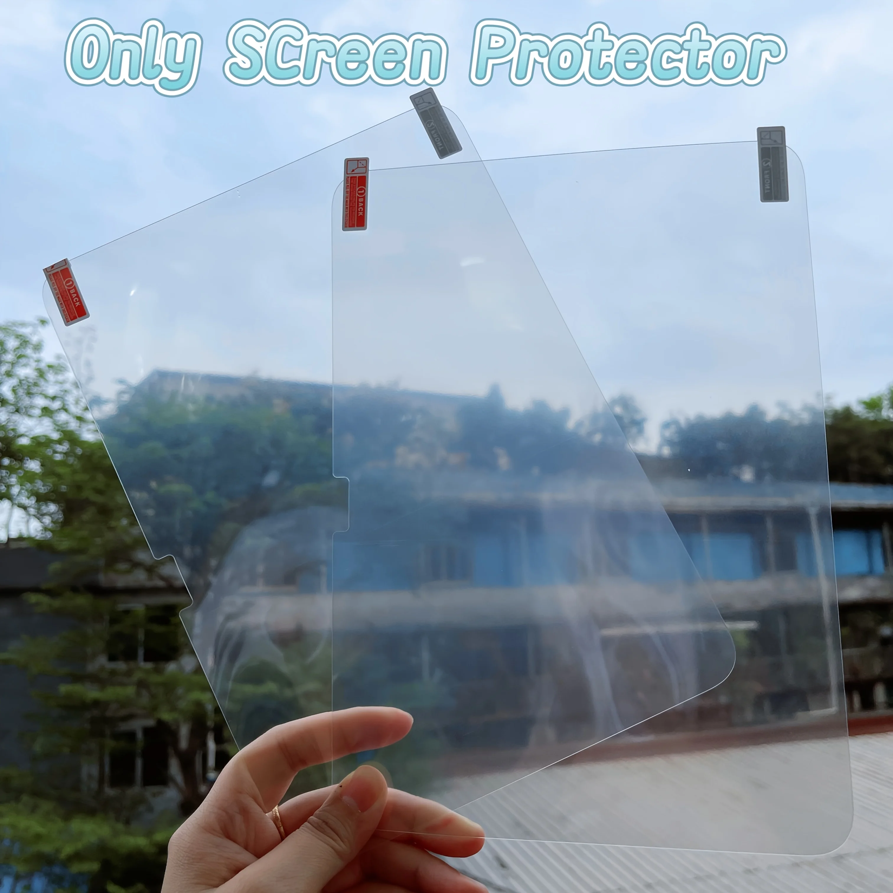 2pcs Matte Screen Protectors for iPad 11 2025 (11Th/A16) Scratch Resistant PET Film to Protect Tablet Screens (Non Glass）