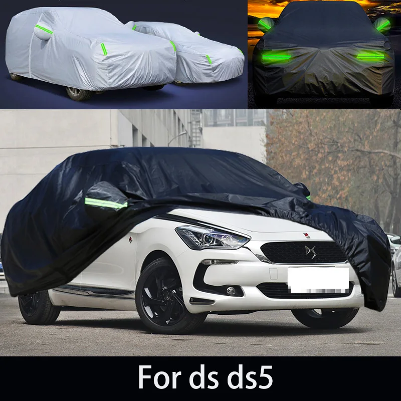 

For ds ds5 auto anti snow, anti freezing, anti dust, anti peeling paint, and anti rainwater.car cover protection