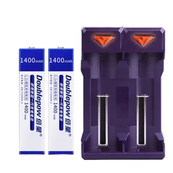 1.2V 1400mAh 7/5F6 Rechargeable Batteries Ni-MH Battery for Walkman Portable CD MD Player UK201 Charger