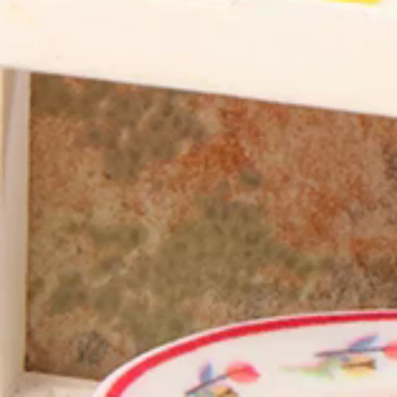 

Pretend Play Dollhouse Accessories 5Pcs Mini Plates, 1/12 Dollhouse Model Kitchen Decoration