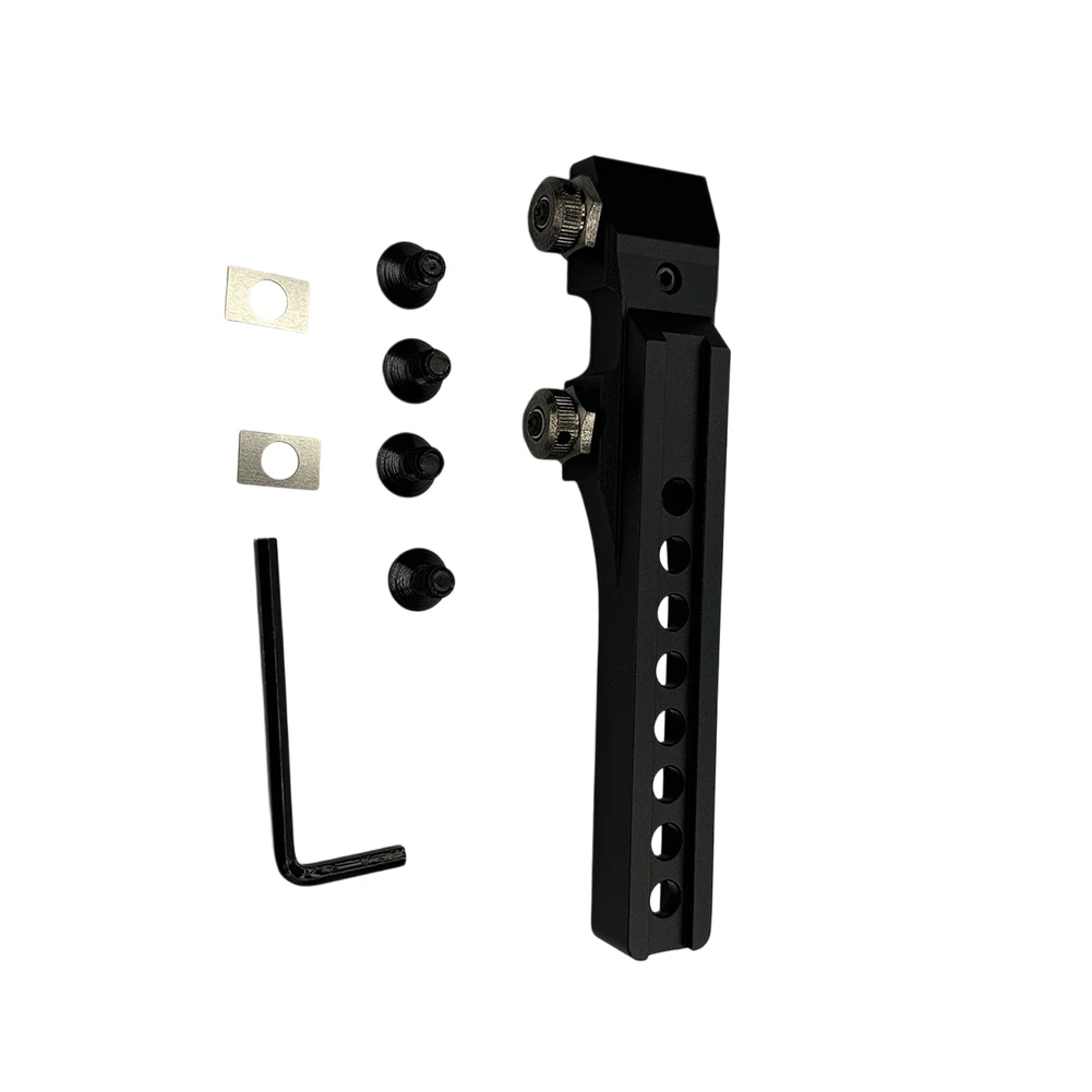 

For Night Vision Devices Picatinny Mount Aluminum Clip Fixed Bracket For Night Vision Aluminum Alloy As The Piture