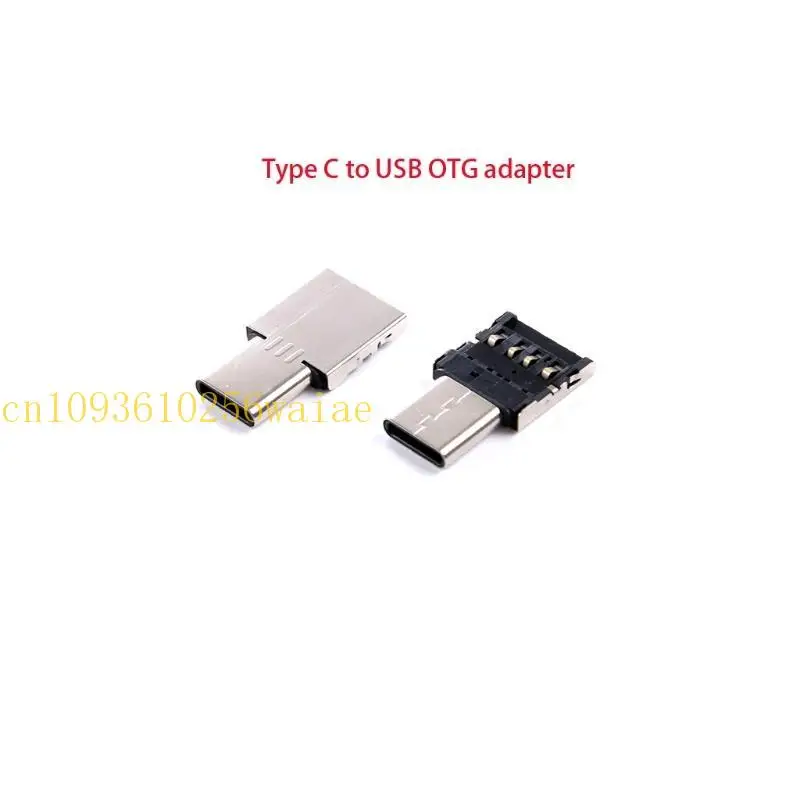 652F 전화 노트북 유형 C- 마이크로 USB 수컷 OTG 충전 데이터 및 동기화 전송 어댑터