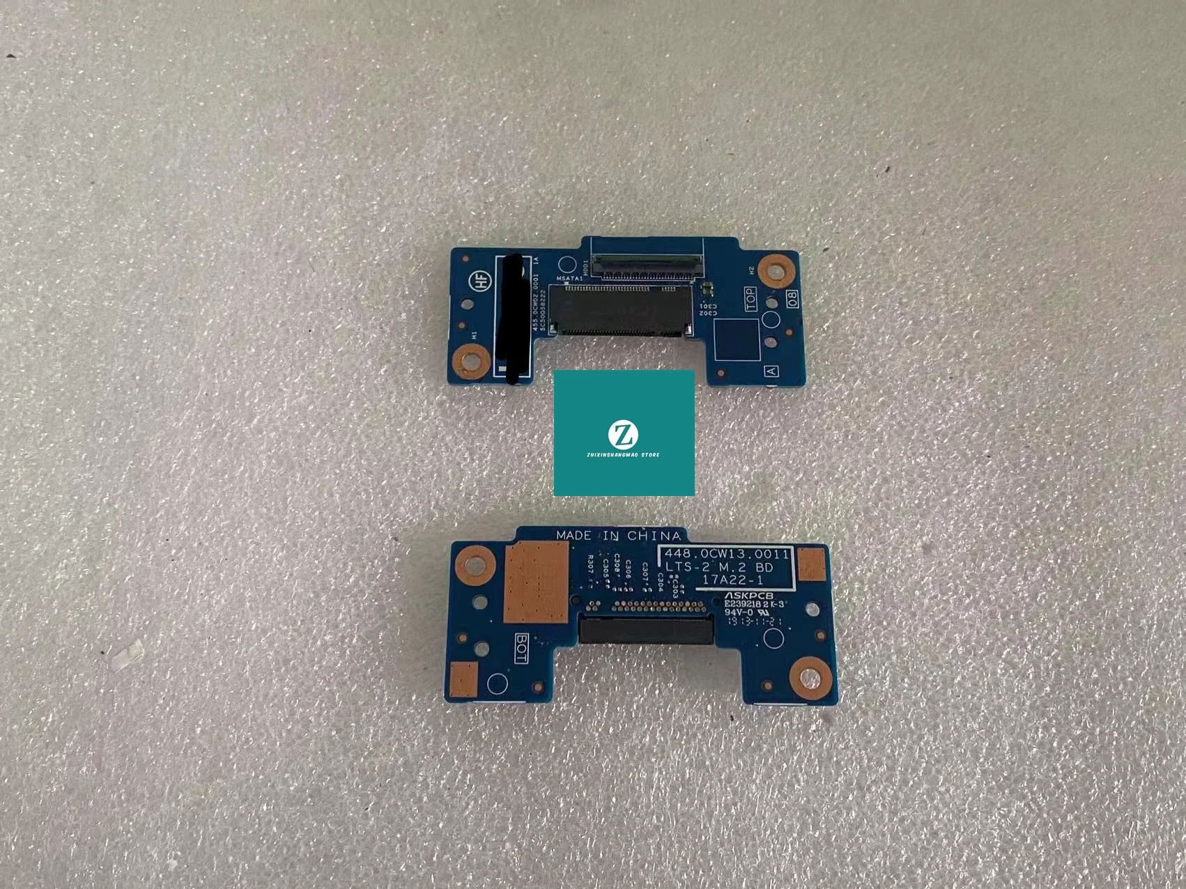 Imagem -03 - para Lenovo T580 P52s Ssd Placa 455.0cw02.0001 448.0cw13.0011