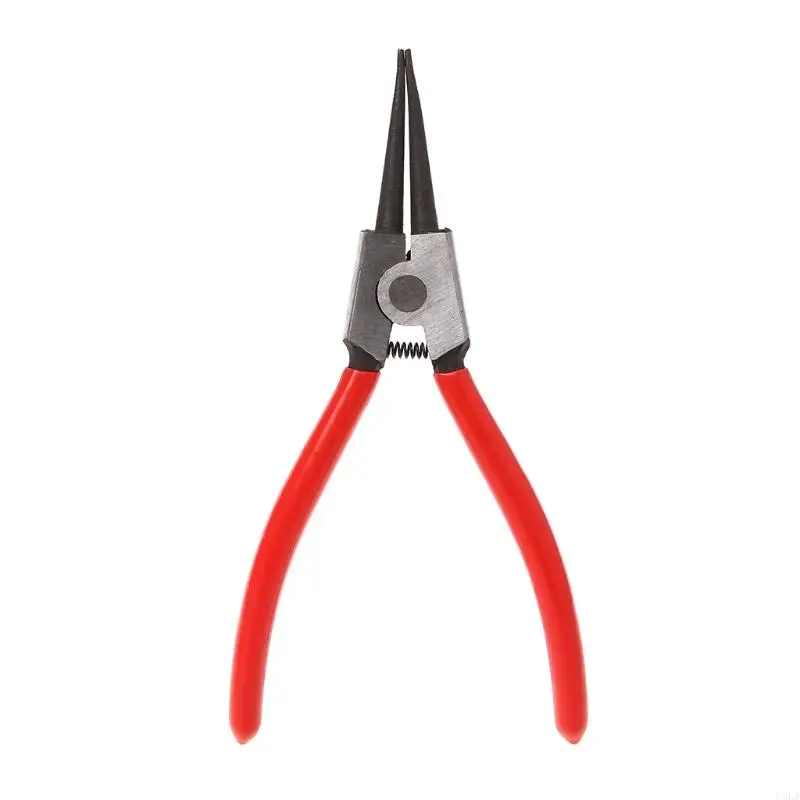 U4LA 7 Inch Circlip Plier Internal External Straight Curved Ring Handle