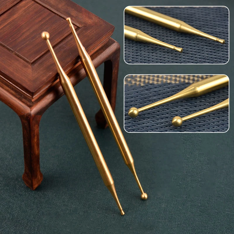 

Health Care Stainless Steel Manual Acupuncture Pen Trigger Point Massager Deep Tissue Massage Tool For Body Meridian Pain Relief