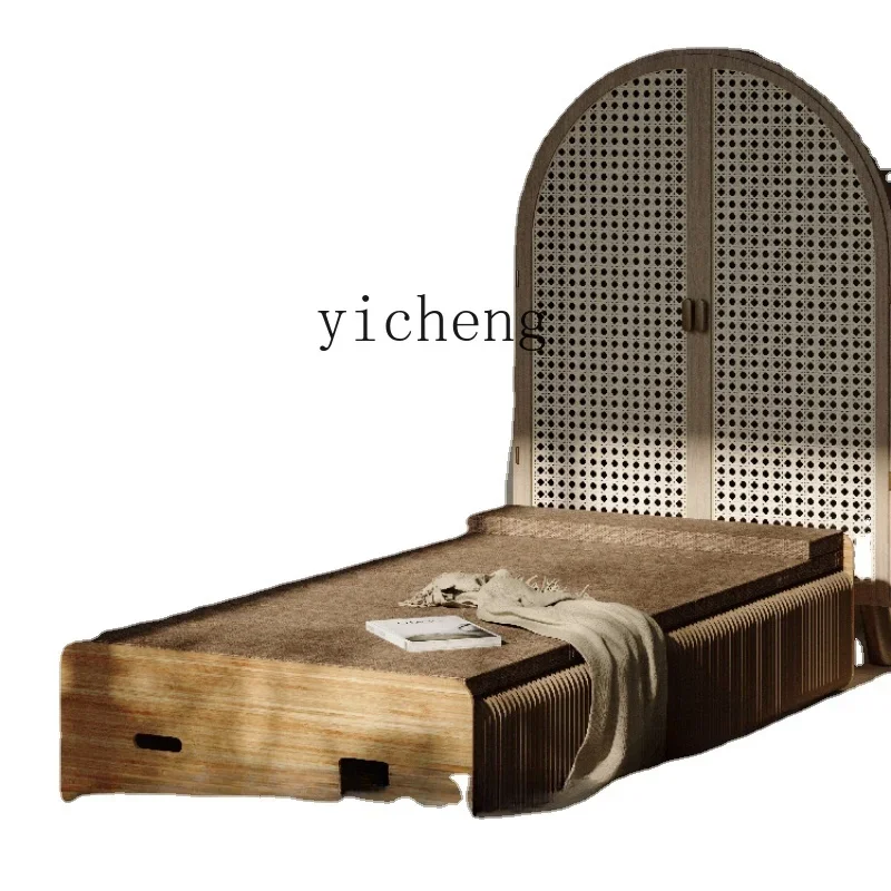 ZZk Folding Bed Lunch Break Single Multifunctional Sofa Bed Dual-Use Hidden Bed Adult