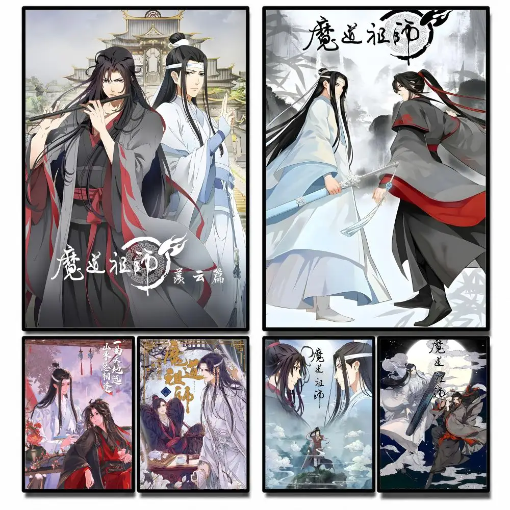 Anime Grandmaster of Demonic Cultivation High-definition poster stickers, suitable for bedroom, living room, home decoration