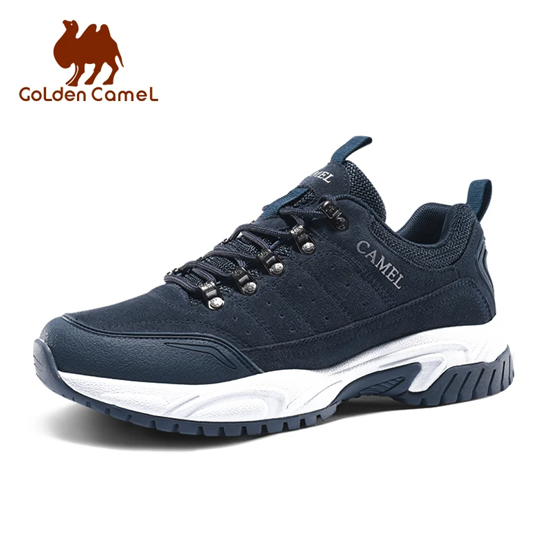 GOLDEN CAMEL Hiking Shoes Women and Men Waterproof Non-slip Outdoor Male Sneakers Trekking Shoes for Men Wear-resistant Climbing