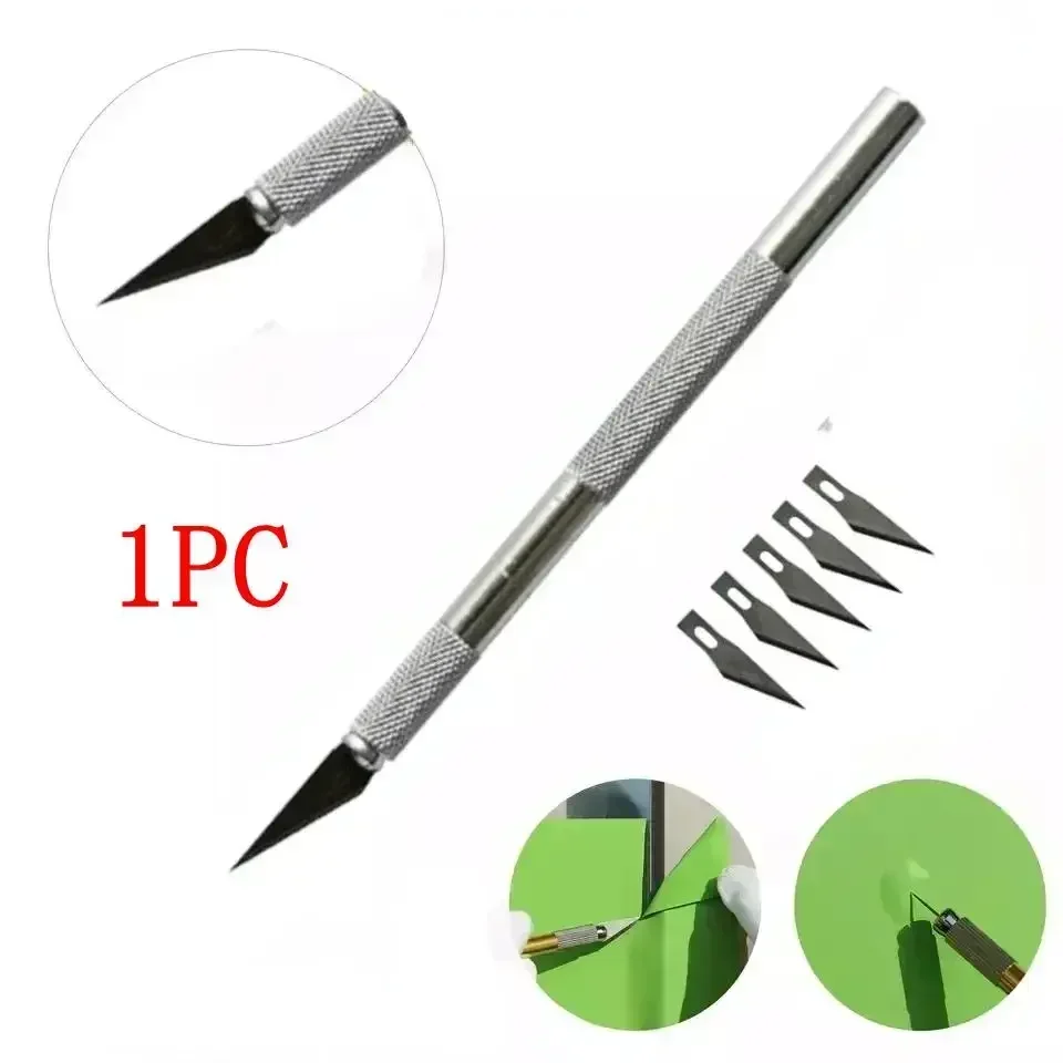 Cuchillo para tallar álbumes de recortes, fabricación de tarjetas, corte de precisión, cuchillo para Hobby, tallado de papel, artesanía, cerámica, escultura de arcilla, herramientas de cerámica