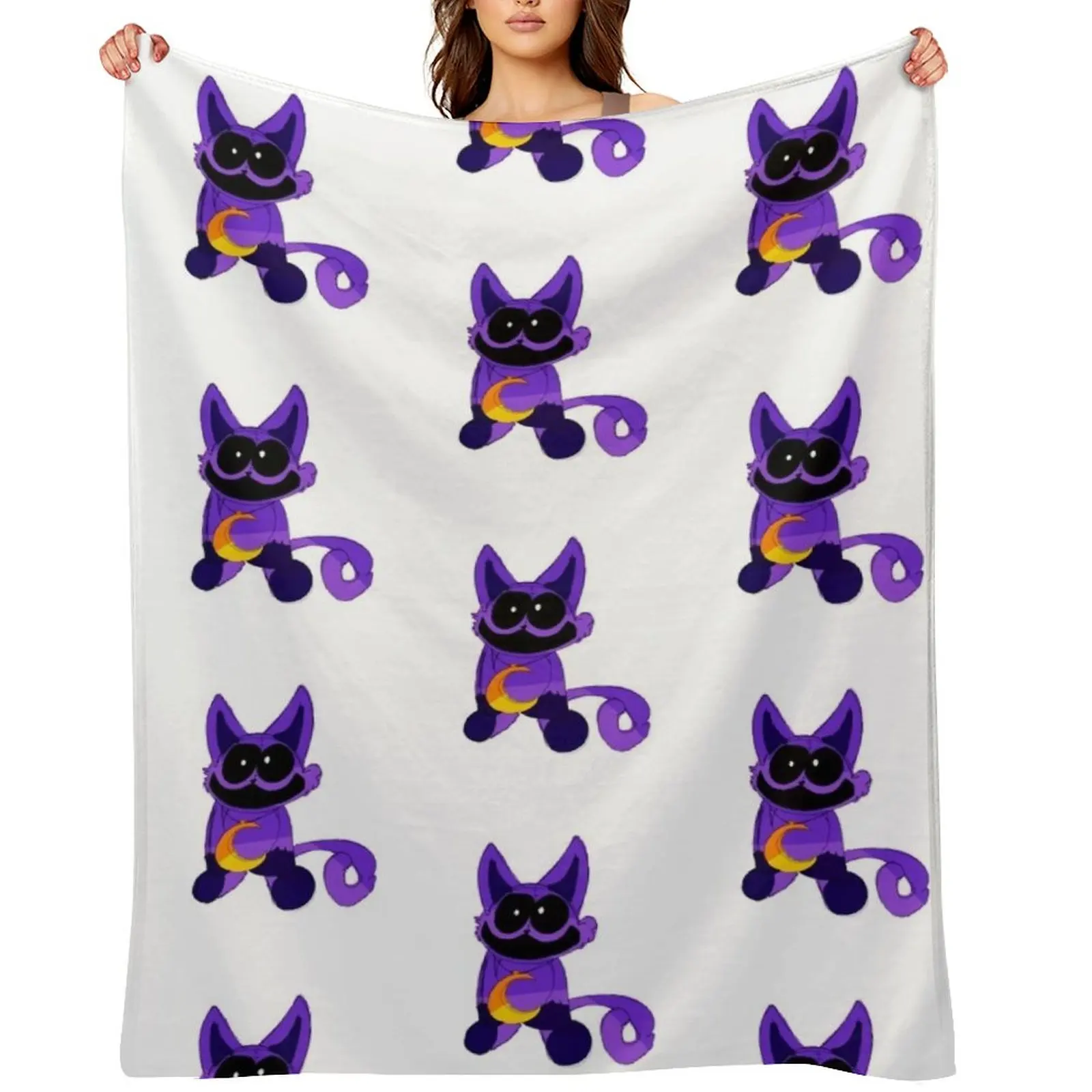 

catnap Throw Blanket Decorative Sofa halloween Summer Stuffeds Blankets