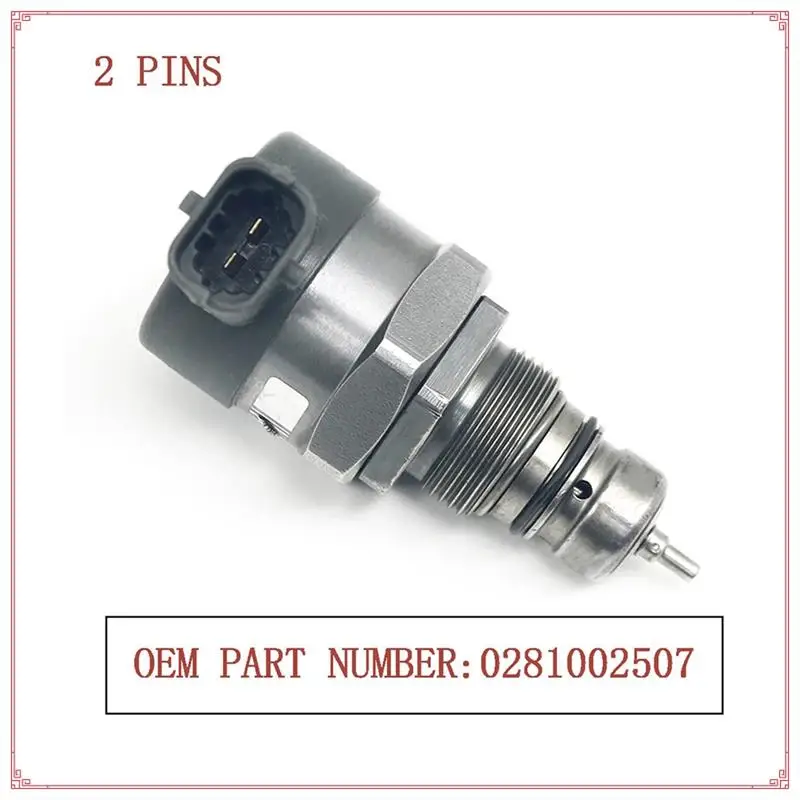 0281002625 Car Fuel Common Rail Pressure Control Valve Sensor DRV Valve For Croma Doblo Panda Hyundai Ford KA 2005-2013