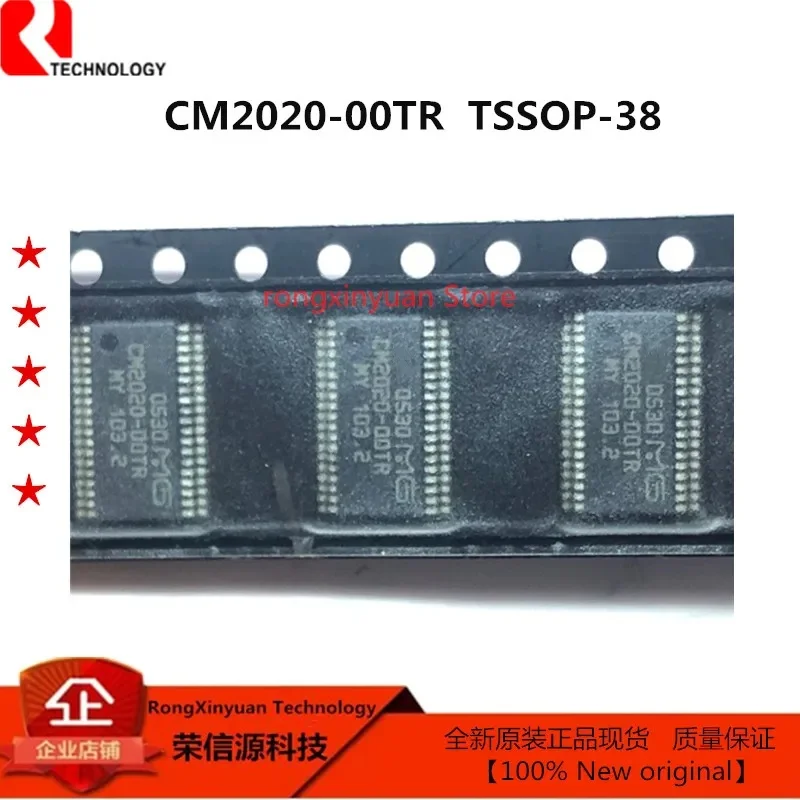 2-5-10pcs/Nhiều CM2020-00TR TSSOP-38 CM2020-00 CM2020 Thiết Bị Phát HDMI Cổng Bảo Vệ Và Thiết Bị Giao Diện Mới 100% Chính Hãng