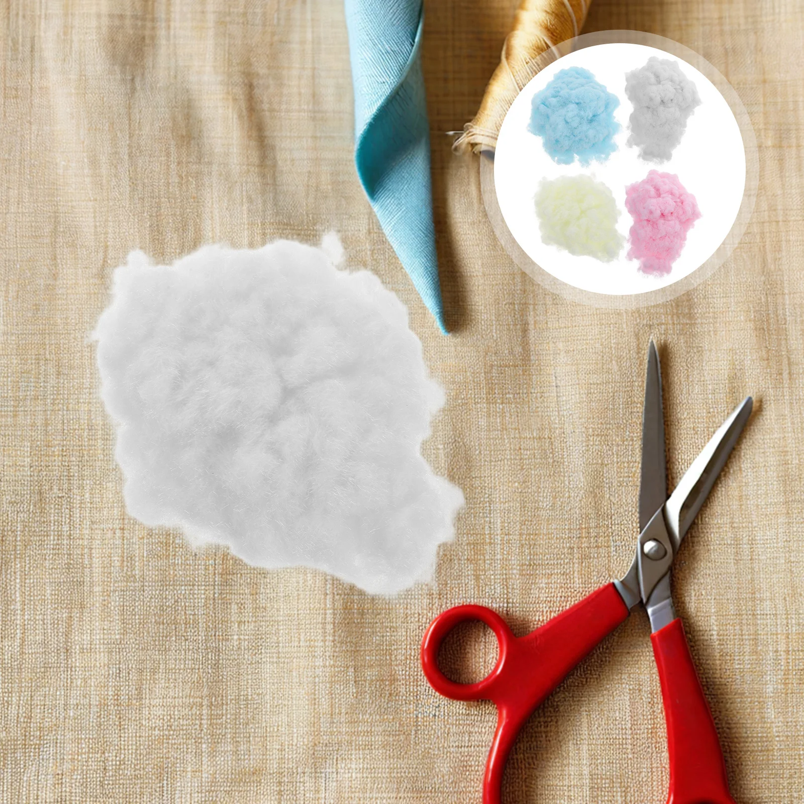 

12Pcs Flocking Powder for Handmade DIY Crafts Fine Texture Material Flocked Fibers White Pink Yellow Blue