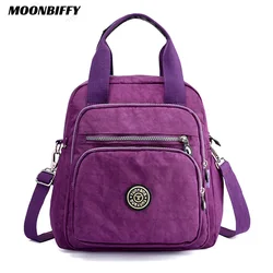 Waterproof Casual Women Backpack Purse Anti-theft Rucksack Lightweight School Shoulder Bag for Teenagers Girls Packs Diaper Bag