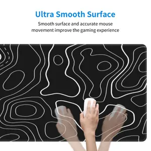 10 Main Sales Mouse Pad Branco - №9