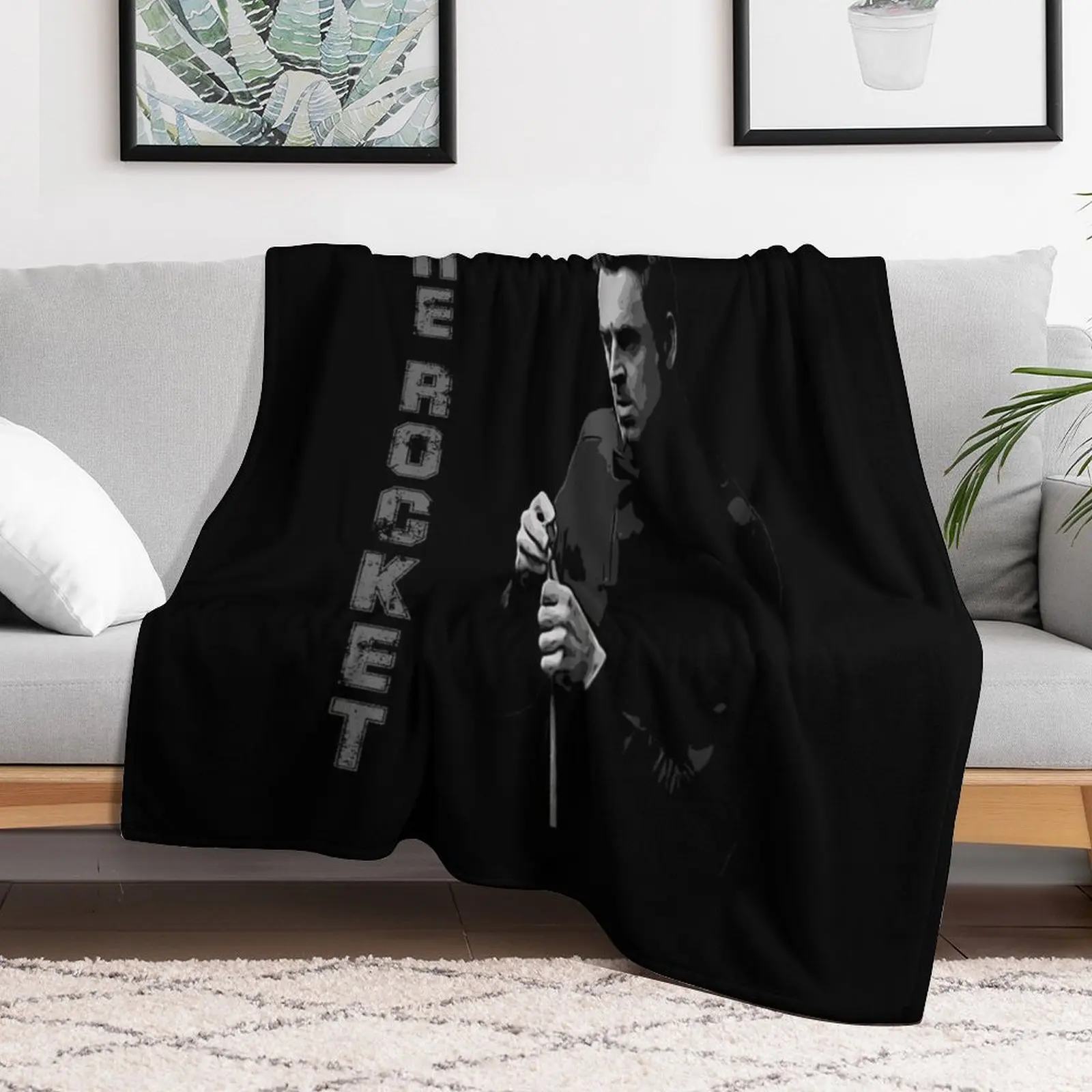 Ronnie Osullivan The Rocket Throw Blanket