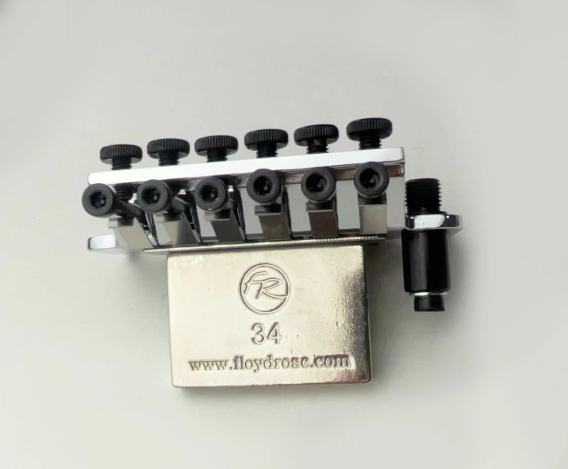 1Set Special Tremolo System Bridge Guitar Accessories With 43MM/42MM Nut 1 Set