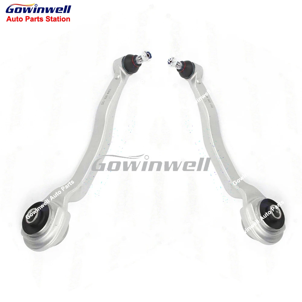 2pcs Front Lower Suspension Bent Control Arm Kits For Mercedes Benz E Class W211 S211 CLS C219 R230 A2113304311 A2113304411